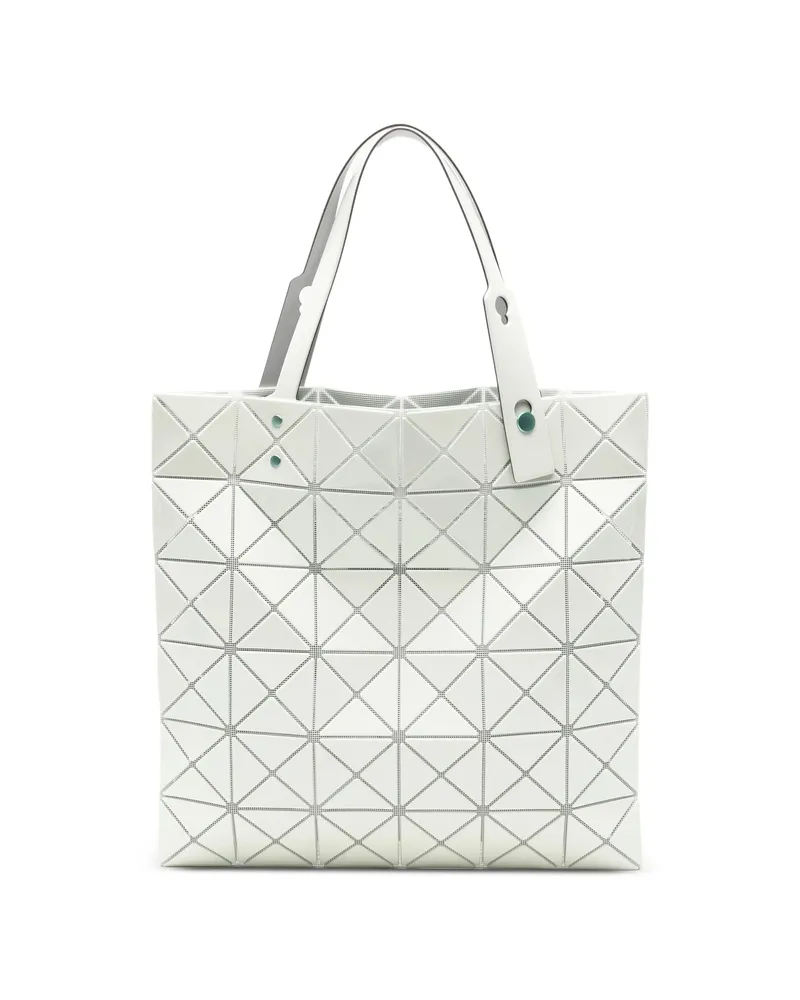 Issey Miyake Lucent Geometric Tote Bag White