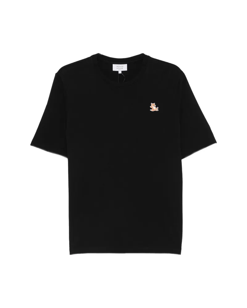 Kitsuné Chillax Fox T-shirt Black