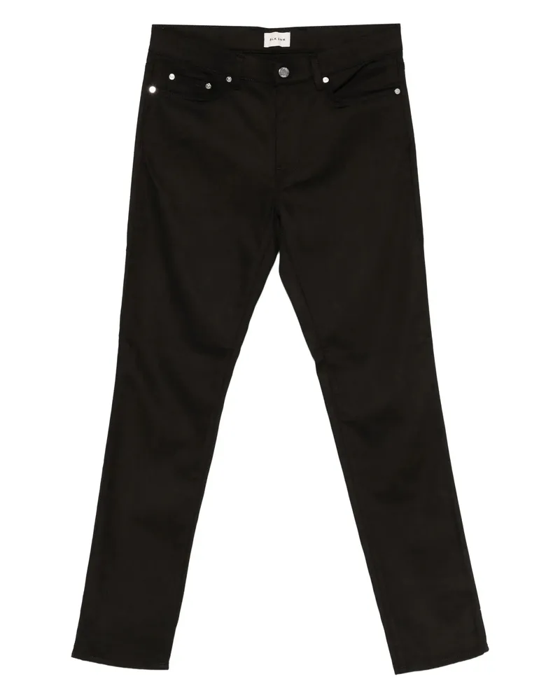BLK DNM Button-up Denim Trousers Black