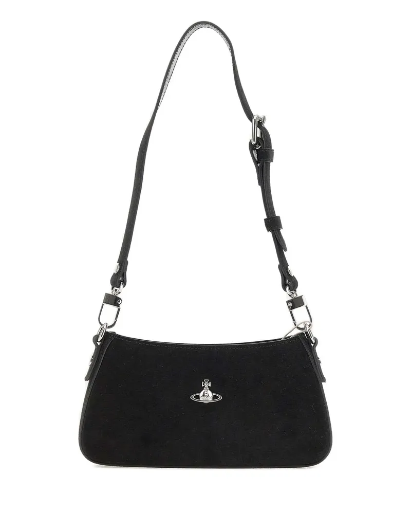 Vivienne Westwood Tasha Shoulder Bag Black
