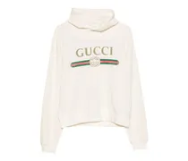 Long-sleeve Logo-print Hoodie