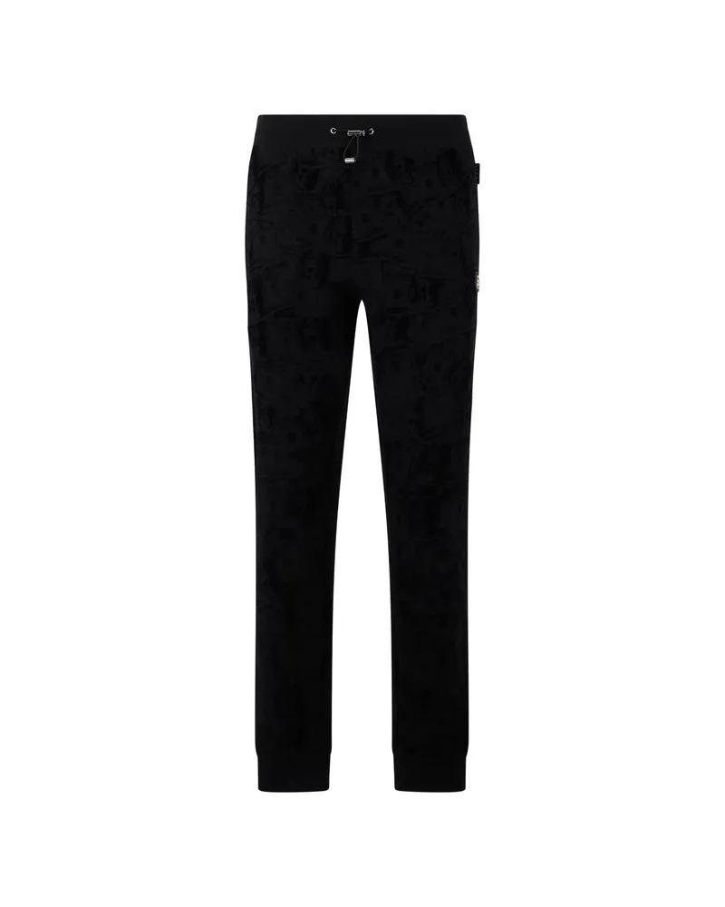 Philipp Plein Dollar-skull Track Pants Black