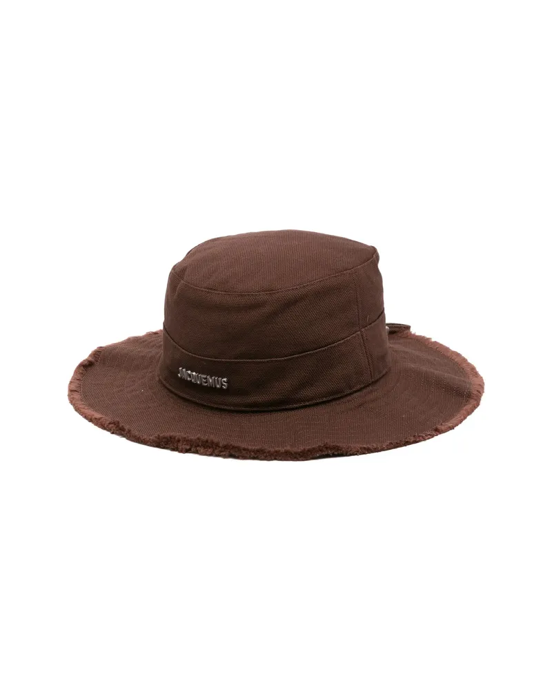 Jacquemus JACQUEMUS LE BOB ARTICHAUT BUCKET HAT Brown