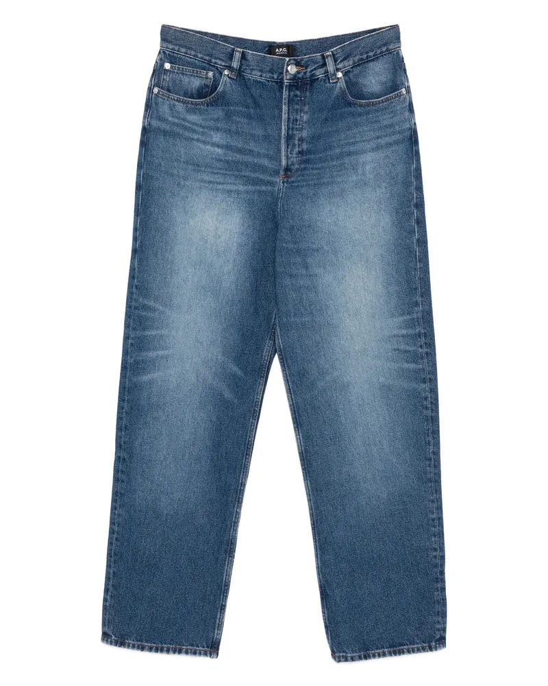 A.P.C. A. p.c. Martin Jeans Blue