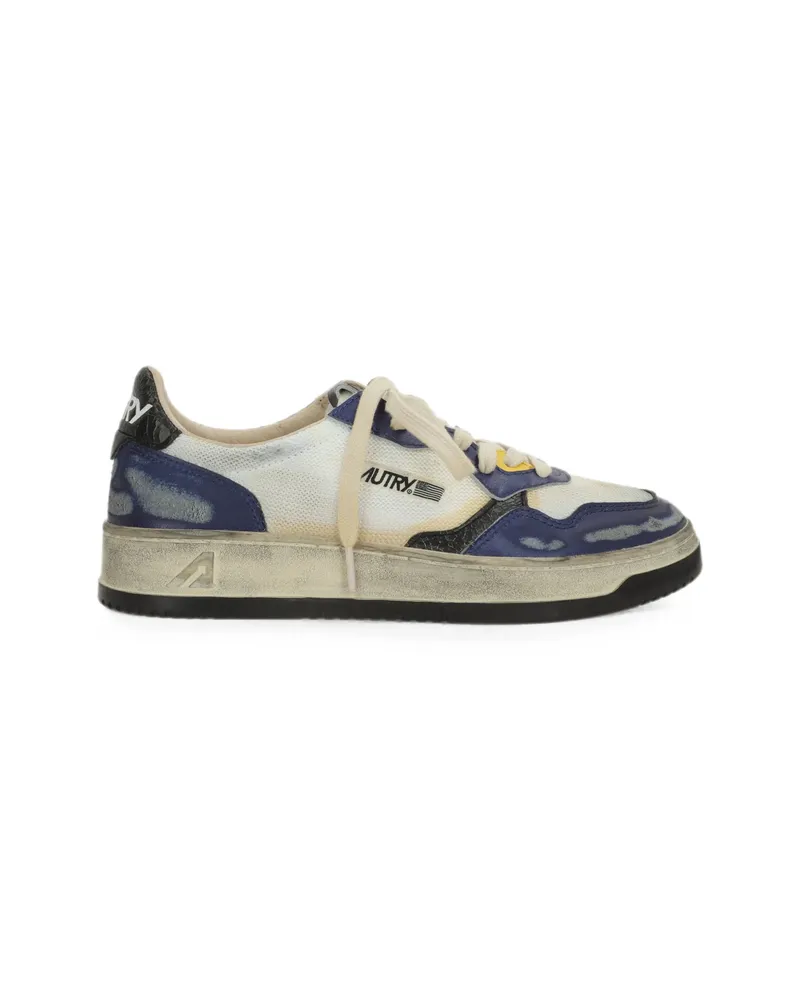 AUTRY Super Vintage Low Sneakers White