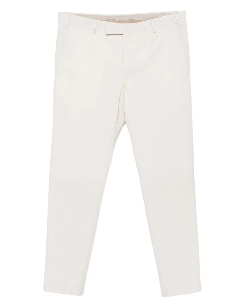 PT TORINO Trailored Trousers Neutrals