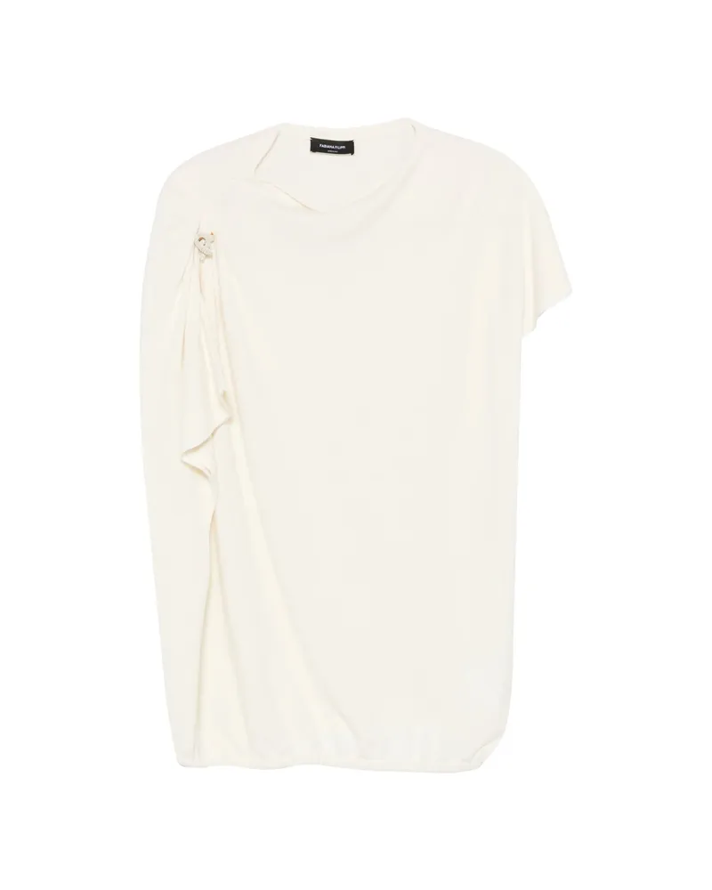 Fabiana Filippi Embellished Sweater Neutrals