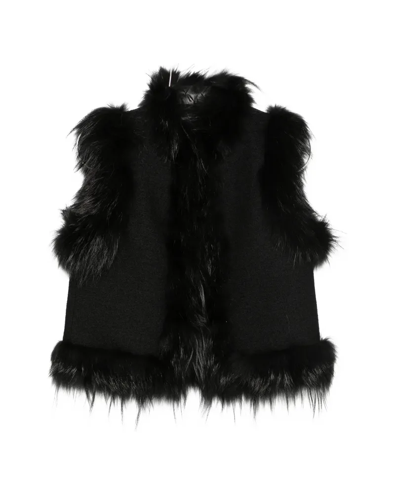 Fendi Jackets Black