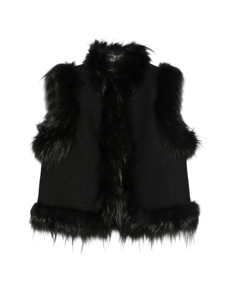Fendi Jackets Black