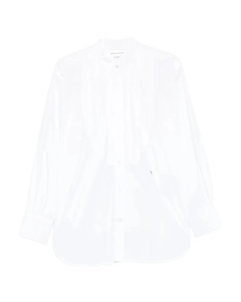 Victoria Beckham Organic Cotton Shirt White