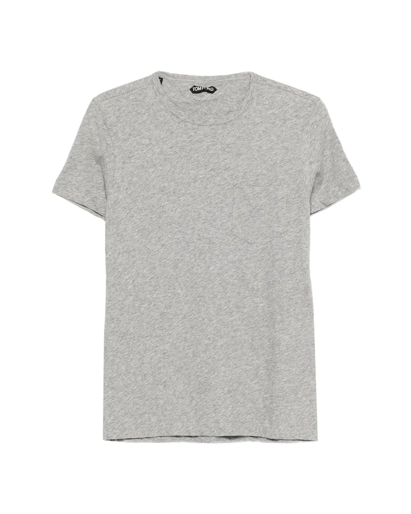 Tom Ford Pocket T-shirt Grey
