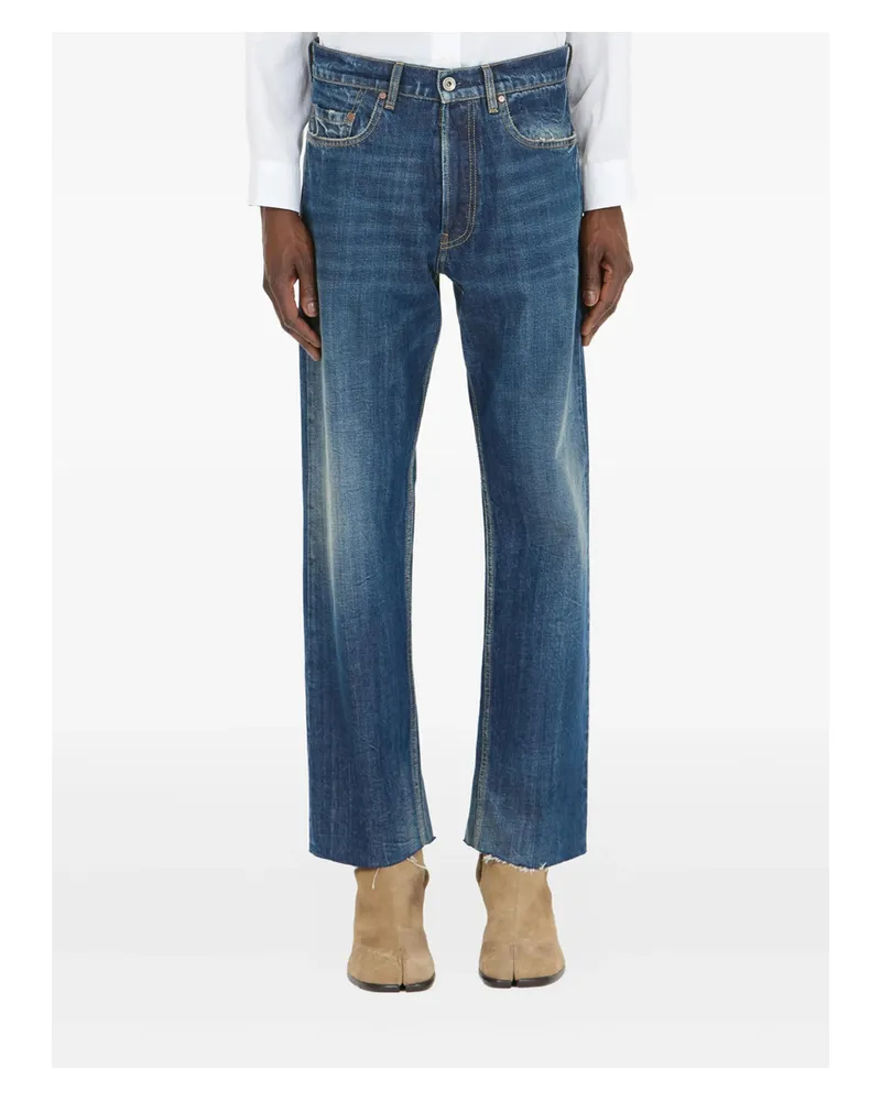 Maison Margiela Straight-fit Jeans Brown