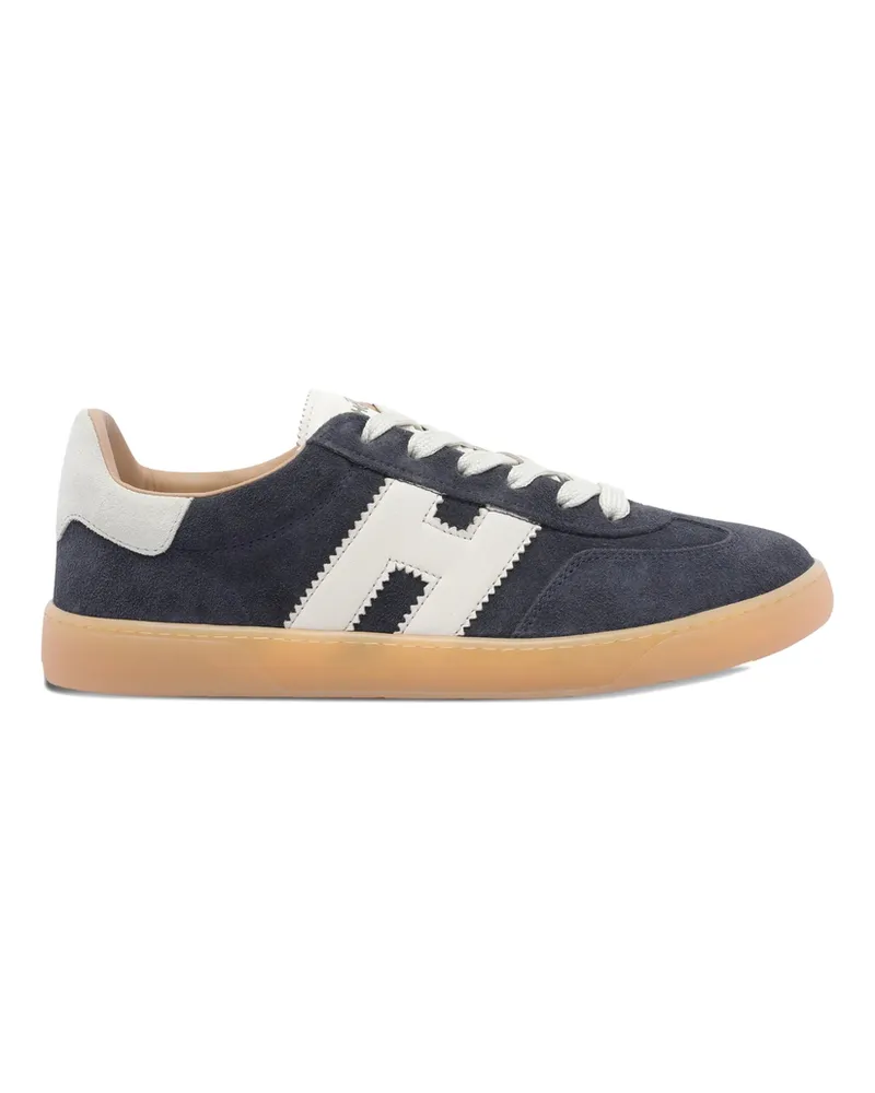 Hogan Cool Suede Sneakers Blue