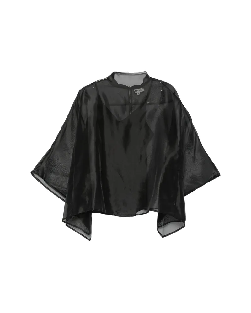 STAUD Fia Blouse Black