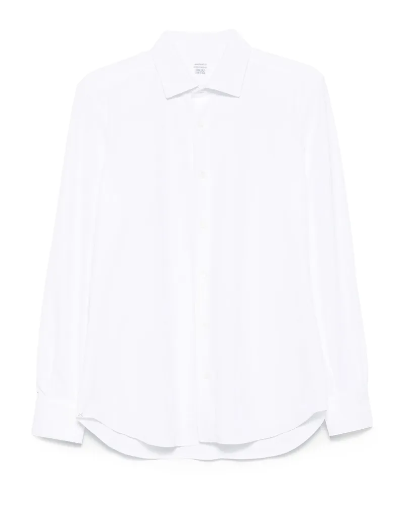 MAZZARELLI Long-sleeve Shirt White