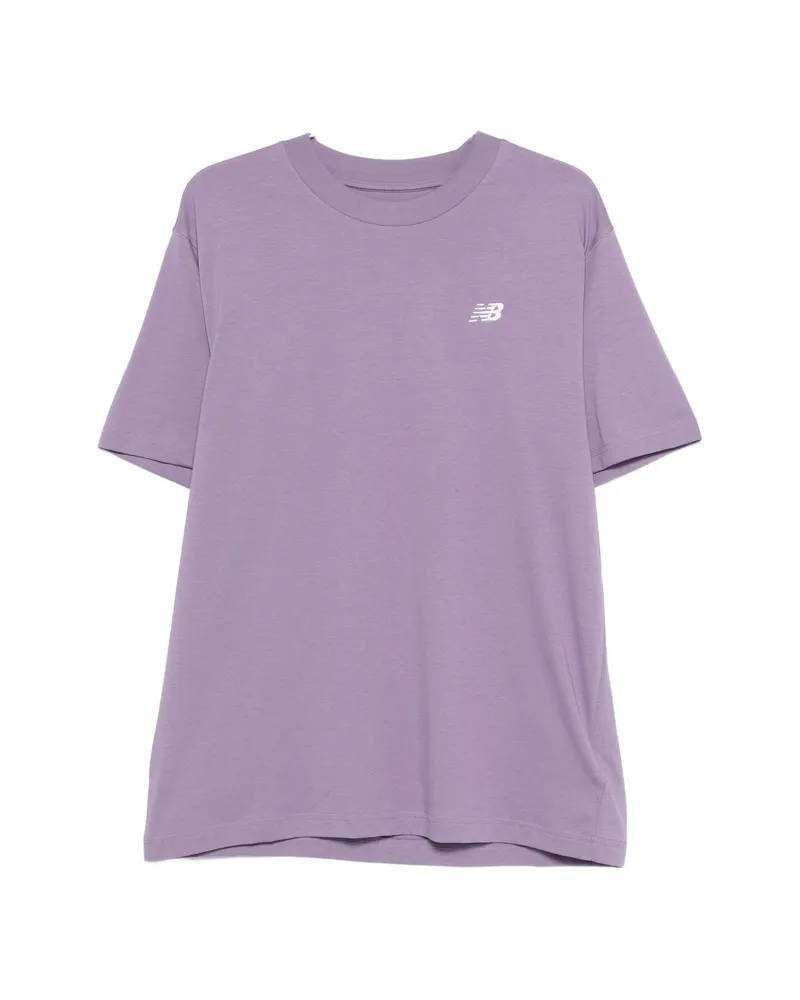 New Balance Essentials Relaxed-fit T-shirt Purple