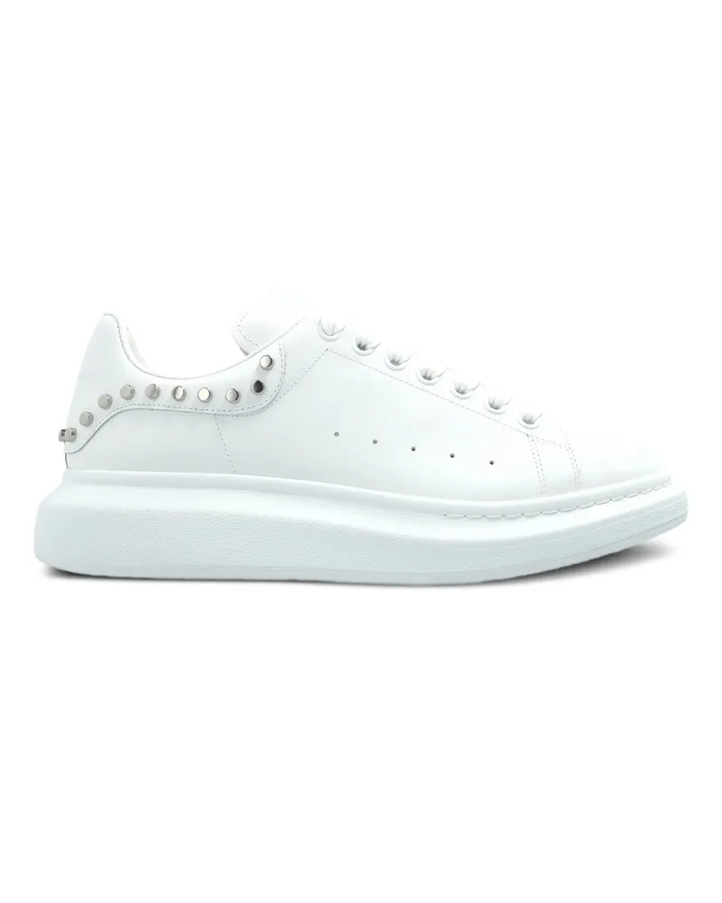 Alexander McQueen Oversized Stud-embellished Sneakers White