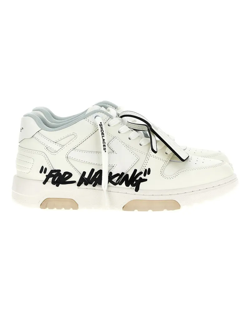 OFF-WHITE Out Of Office 'For Walking' Sneakers White