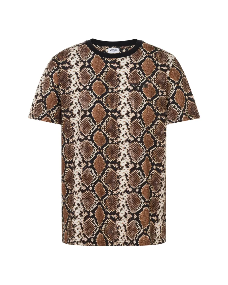 Moschino T-shirts And Vests 