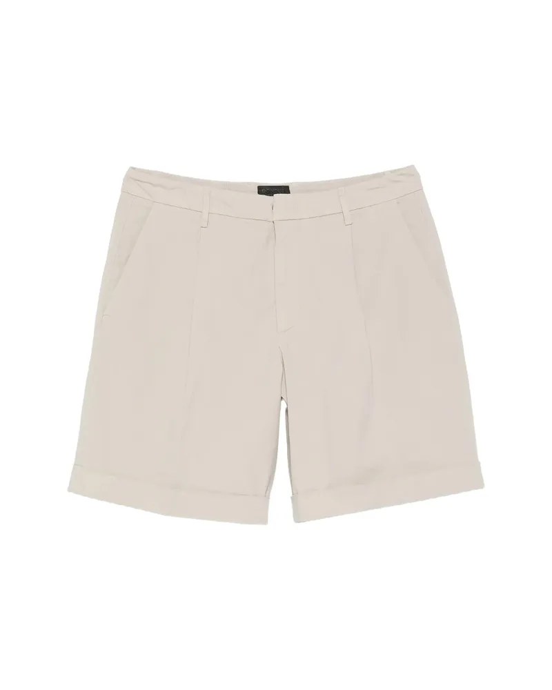 Dondup Ethan Pleated Shorts Grey