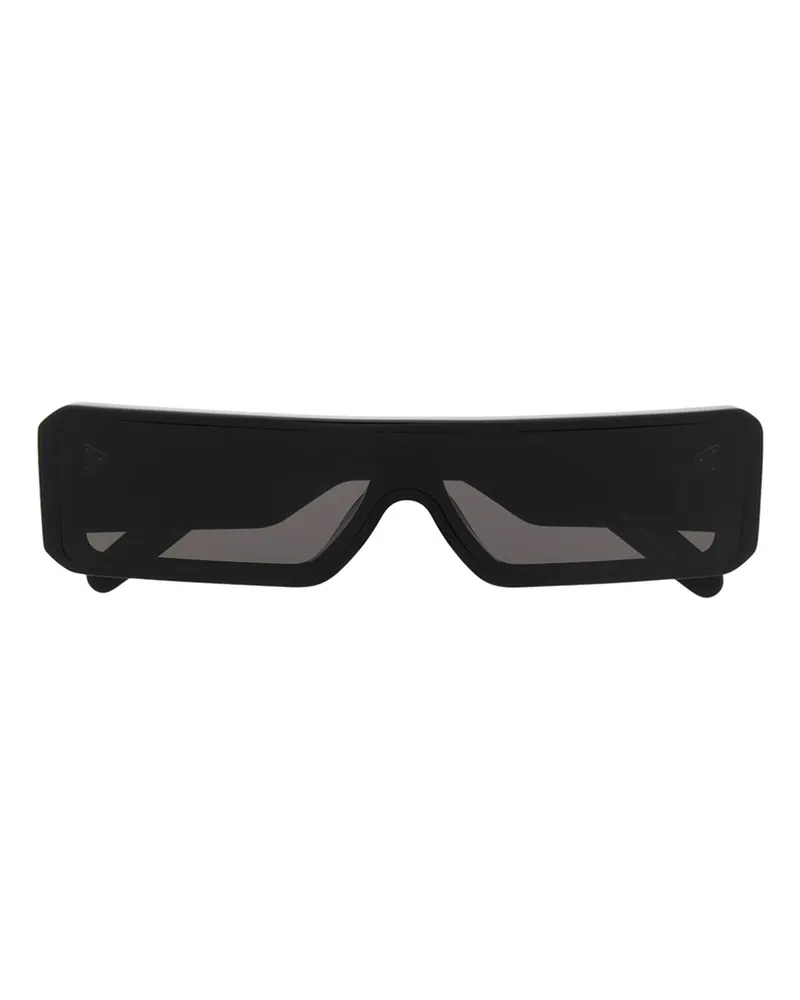 Rick Owens Gethshades Geometric-frame Sunglasses Black