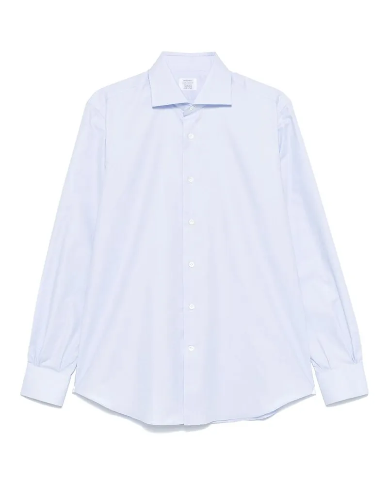 MAZZARELLI Cotton Shirt Blue