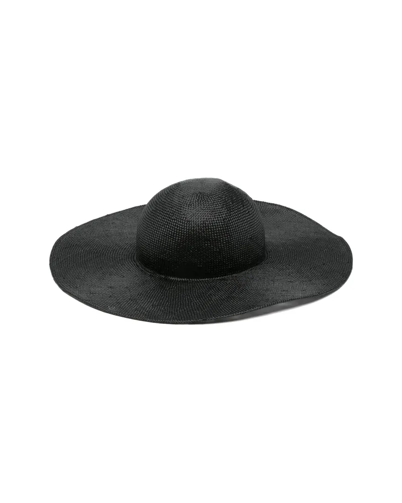 Junya Watanabe Black Sun Hat Black