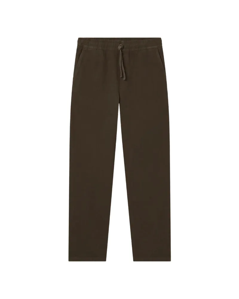 A.P.C. A. p.c. Vincent Drawstring Trousers Brown