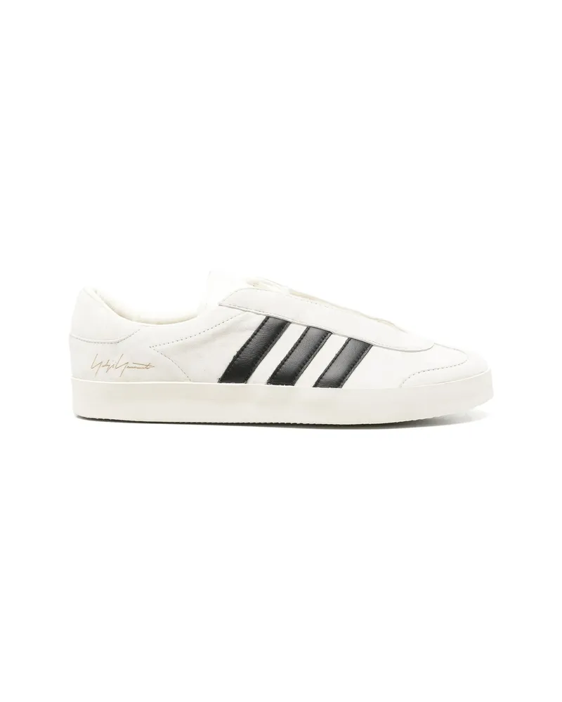 Y-3 Y-3 Gazelle Lace-up Sneakers White