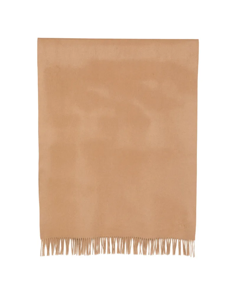 Max Mara Baci Scarf Brown