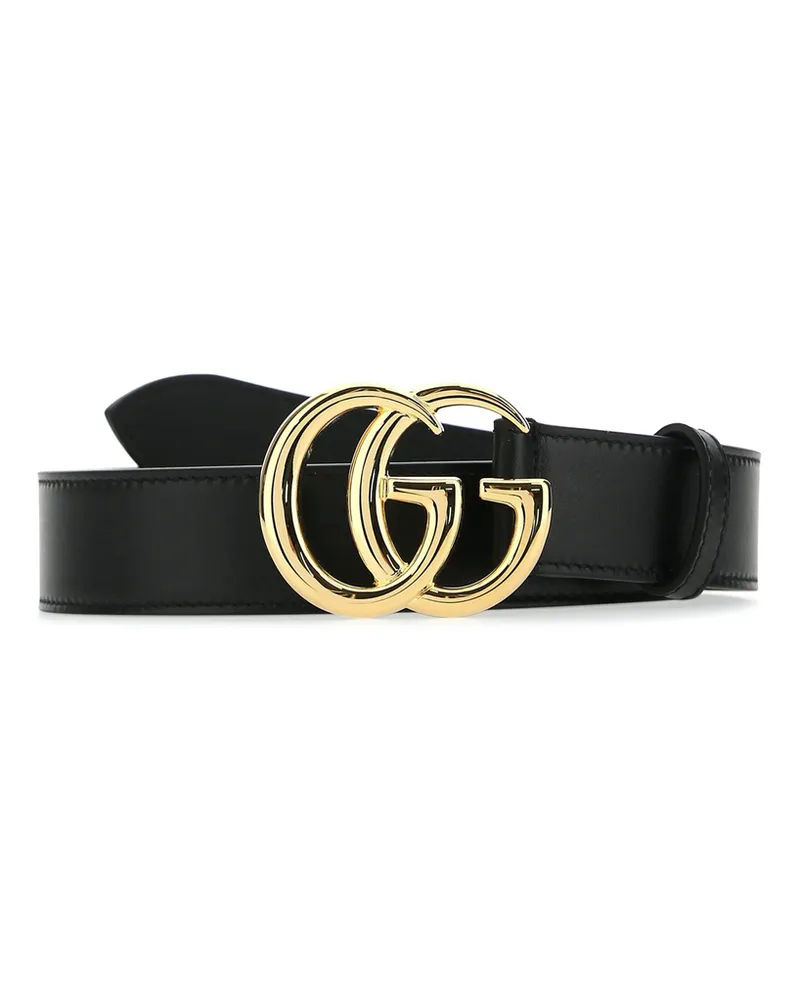 Gucci GG Marmont Belt Black