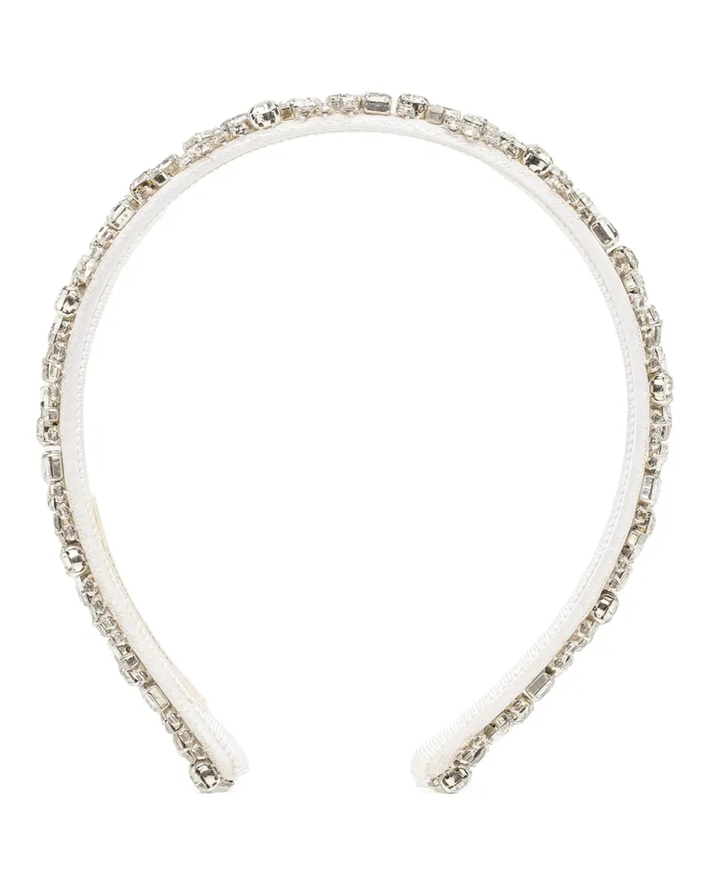 Jennifer Behr Essen Headband White