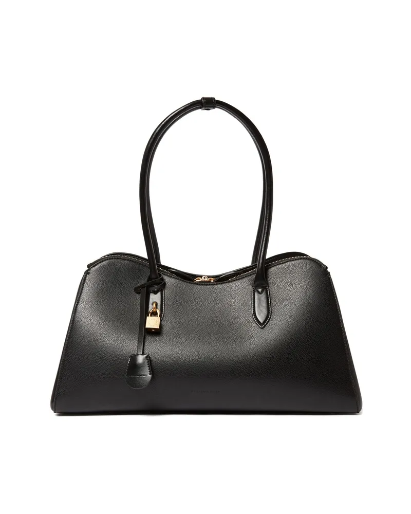 Stella McCartney Ryder Padlock Tote Bag Black