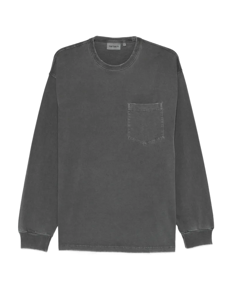 Carhartt WIP Torion Pocket Long-sleeve T-shirt Grey