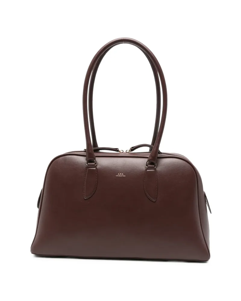 A.P.C. A. p.c. Paloma Shoulder Bag Brown