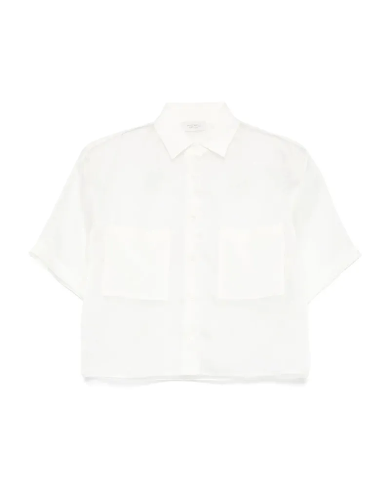 MAZZARELLI Viola Shirt White