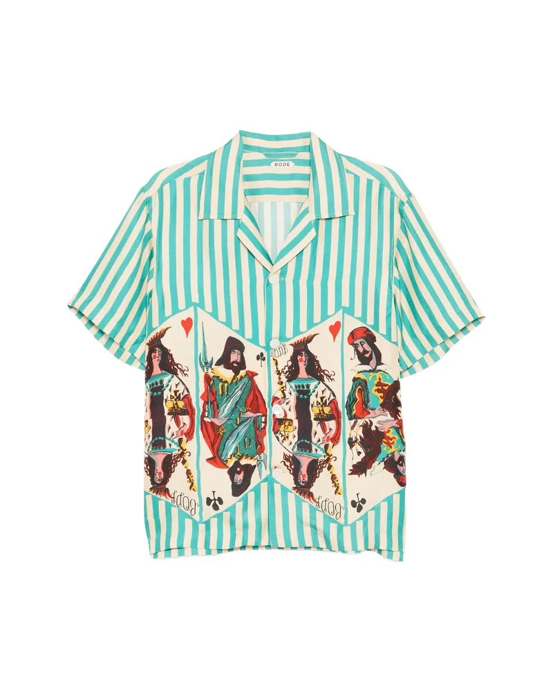 BODE Royals Shirt Green