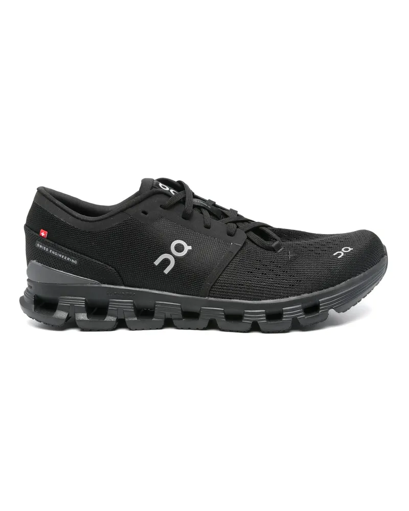 ON Cloud X 4 Sneakers Black