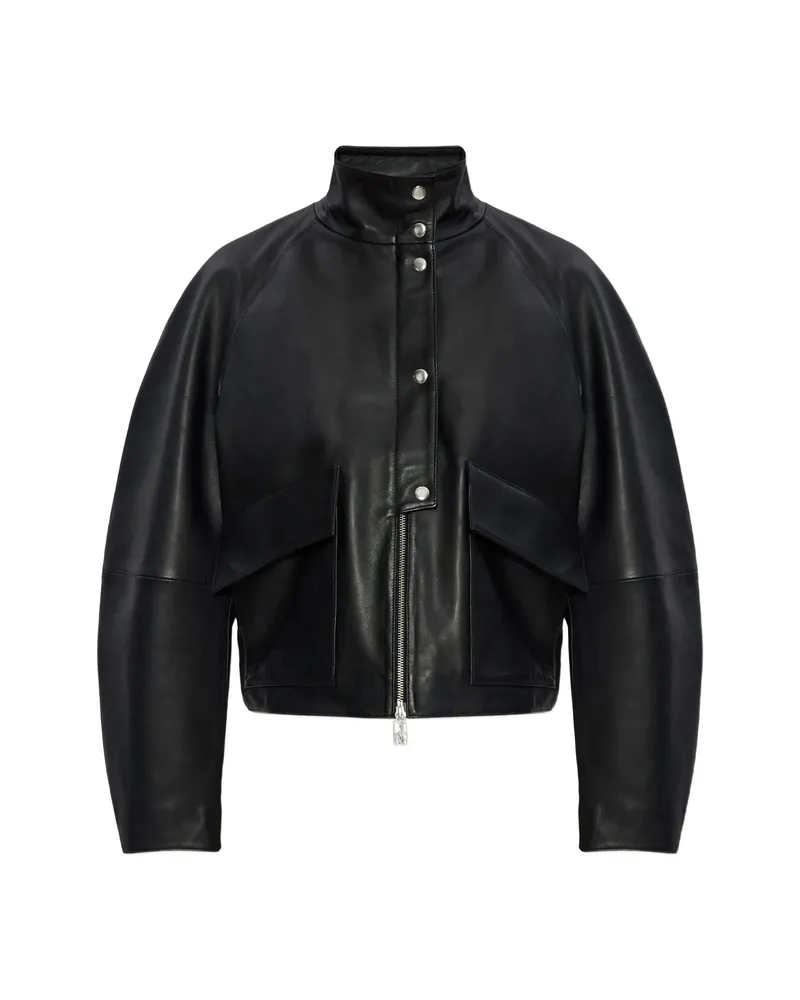 By Malene Birger Button Flap Jacket Black