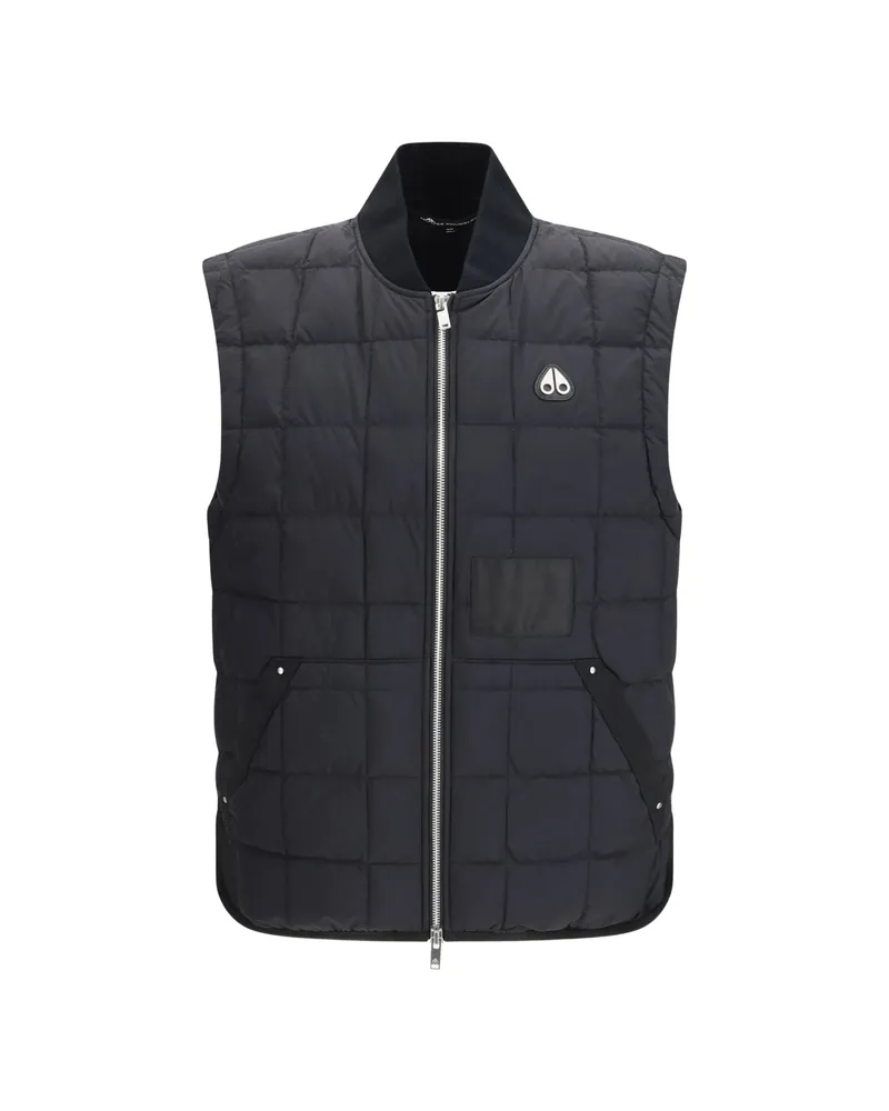 Moose Knuckles Transit Quilted Liner Vest Black