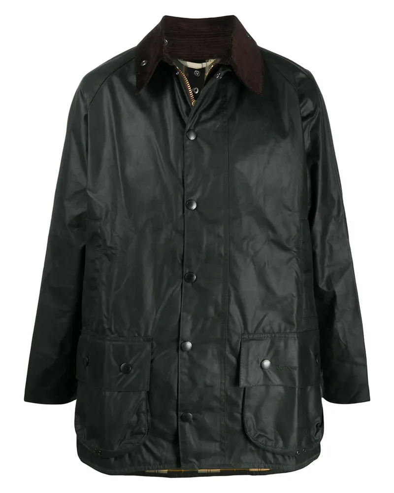 Barbour Wax Jacket Green