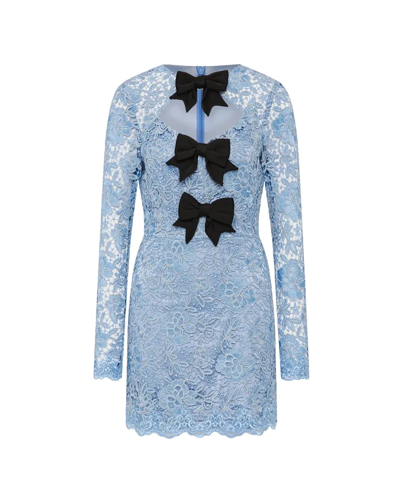 Rebecca Vallance Nottingham Mini Dress Blue