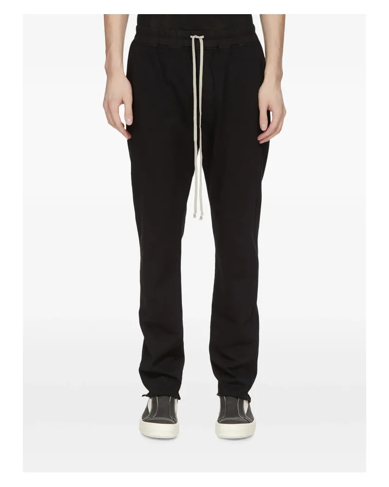 DRKSHDW by Rick Owens Berlin Drawstring Trousers Black