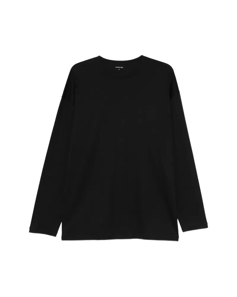 Christophe Lemaire Long-sleeve T-shirt Black