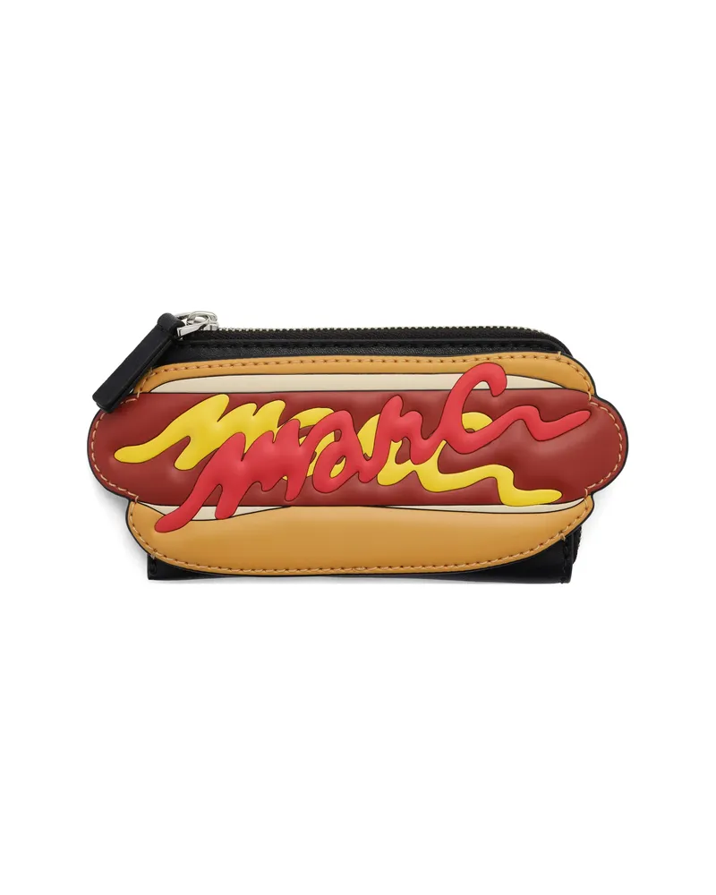 Marc Jacobs Hot Dog Wallet Black