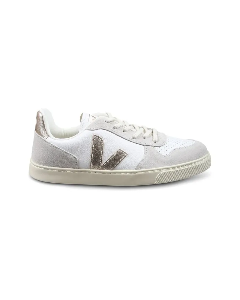 VEJA Logo-patch Sneakers White