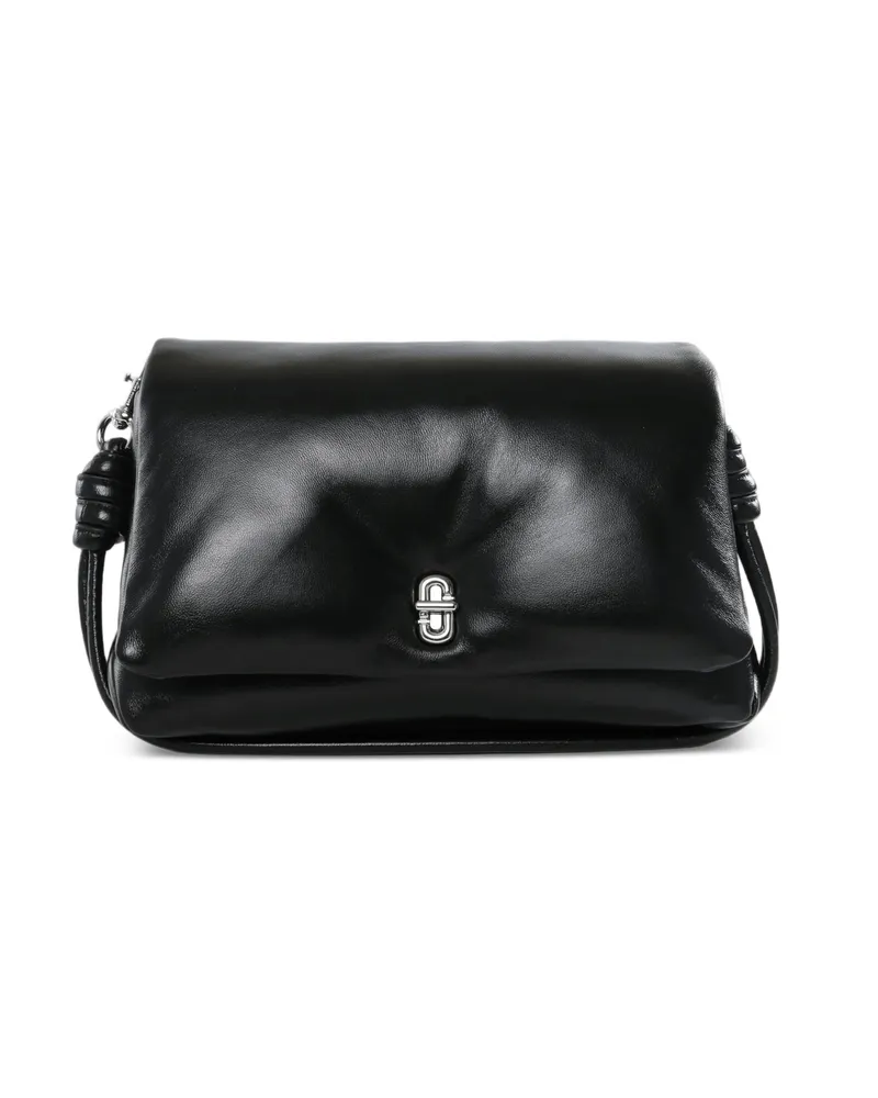 Marc Jacobs The Dual Puffy Shoulder Bag Black
