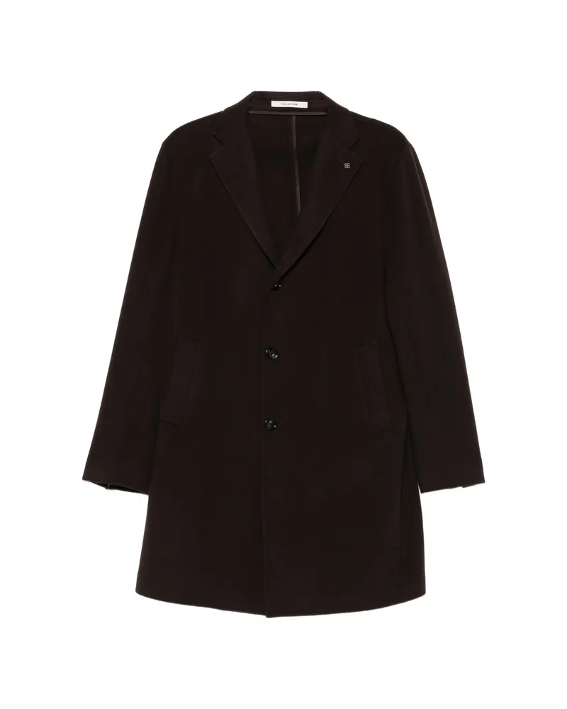 Tagliatore Colorado Long-sleeve Coat Brown