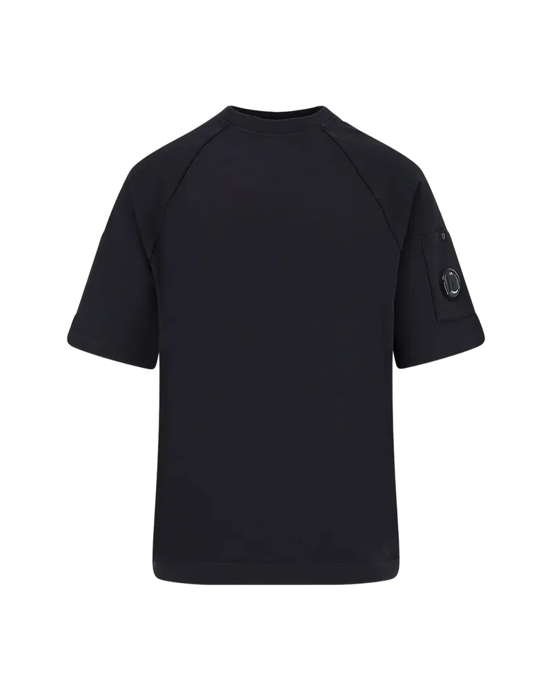 C.P. Company C. p. Company Pocket-detail T-shirt Black