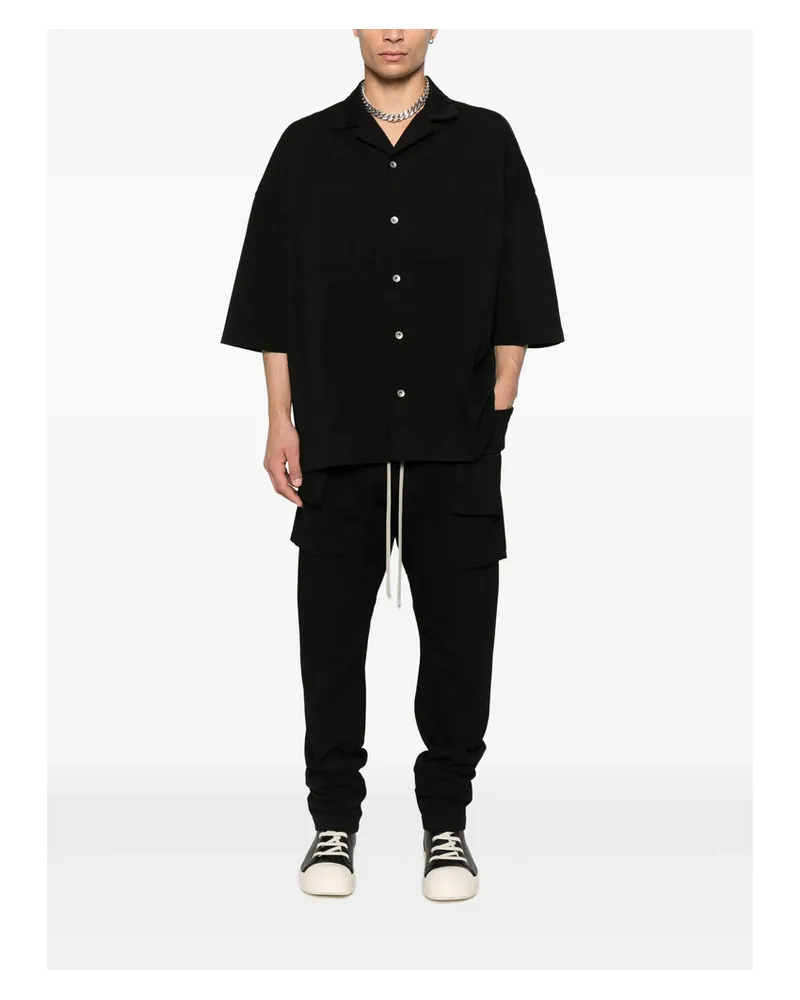 DRKSHDW by Rick Owens Tommy Shirt Jacket Black